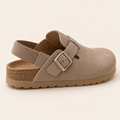 The Shift Clog — Backstrap