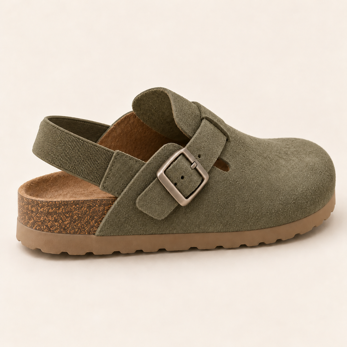 The Shift Clog — Backstrap