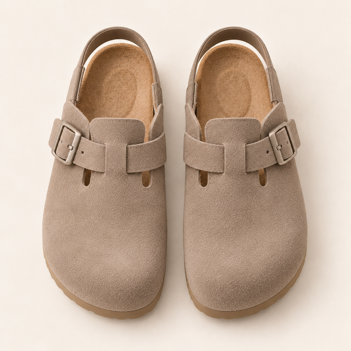 The Shift Clog — Backstrap