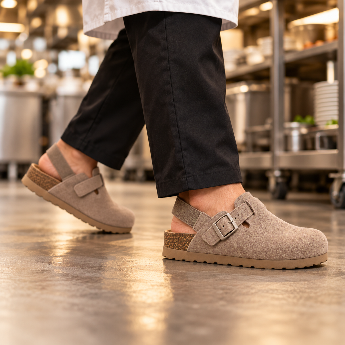 The Shift Clog — Backstrap