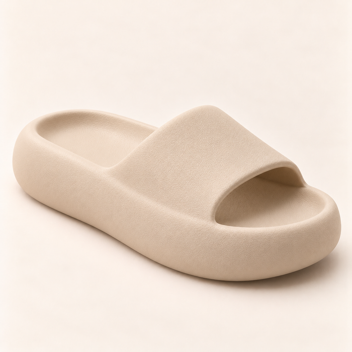 The Clock-Out Pillow Slide