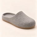 The Clock-Out Felt Slipper