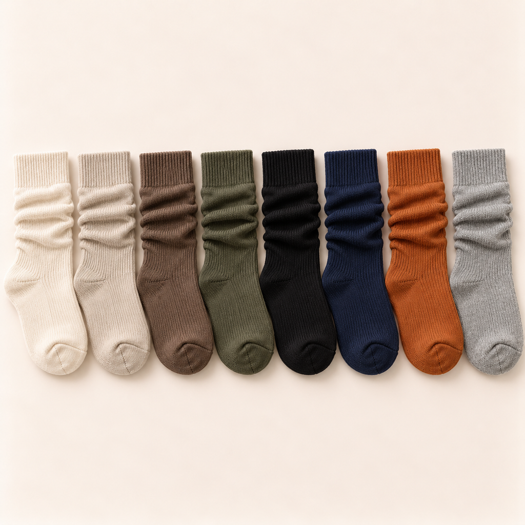 The Double-Shift Sock