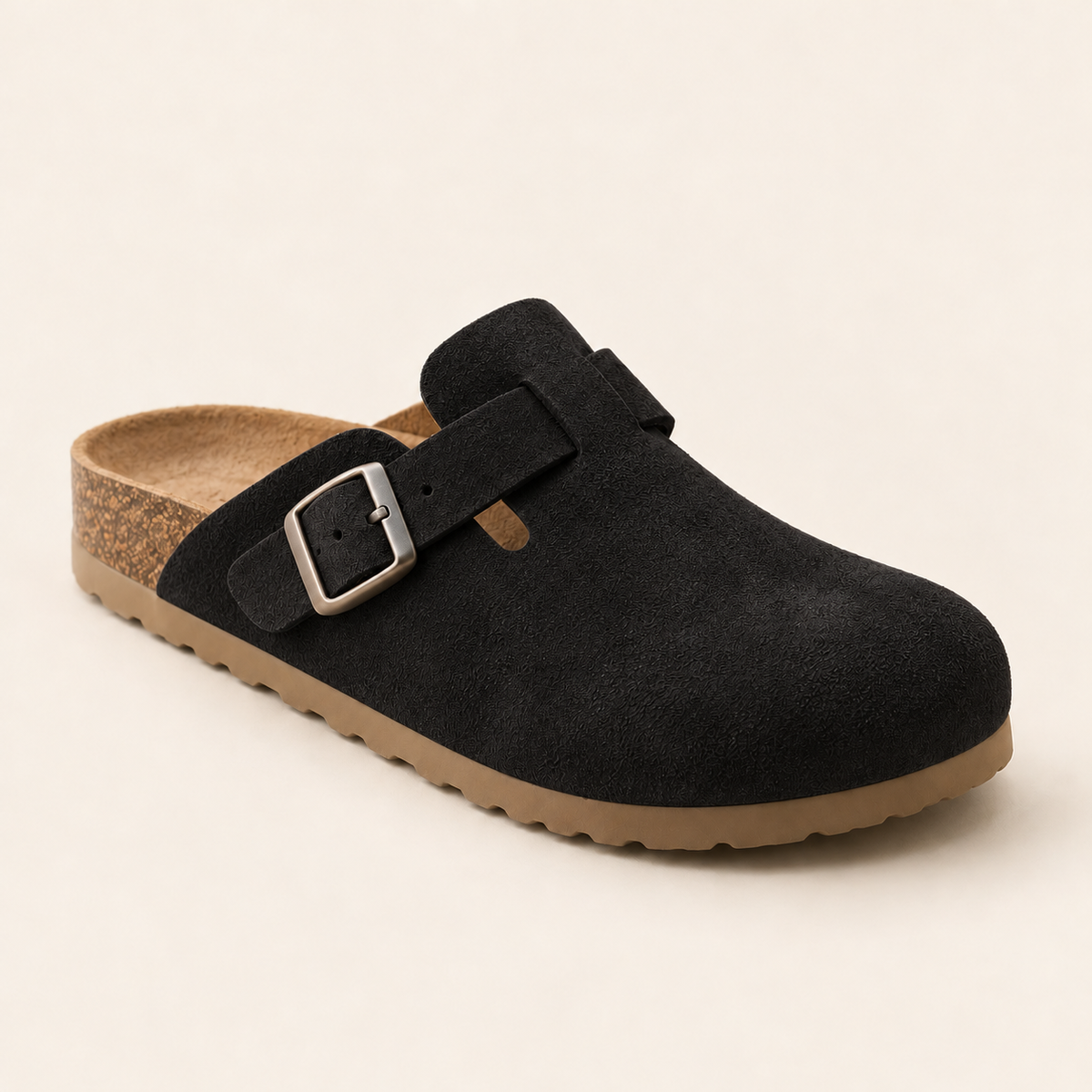 The Shift Clog — Genuine Suede