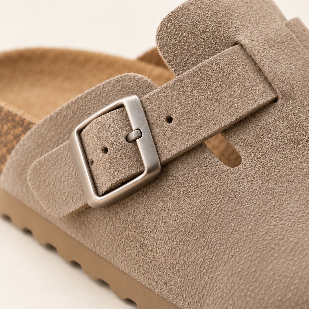 The Shift Clog — Genuine Suede
