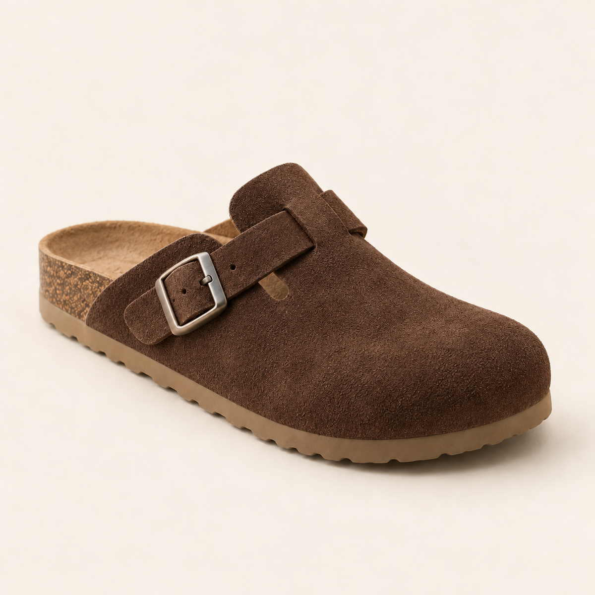 The Shift Clog — Genuine Suede