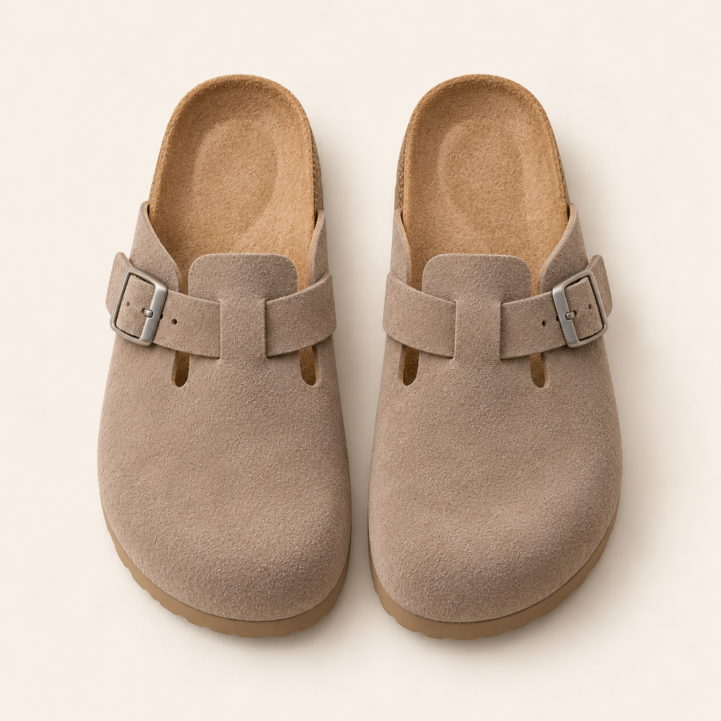 The Shift Clog — Genuine Suede