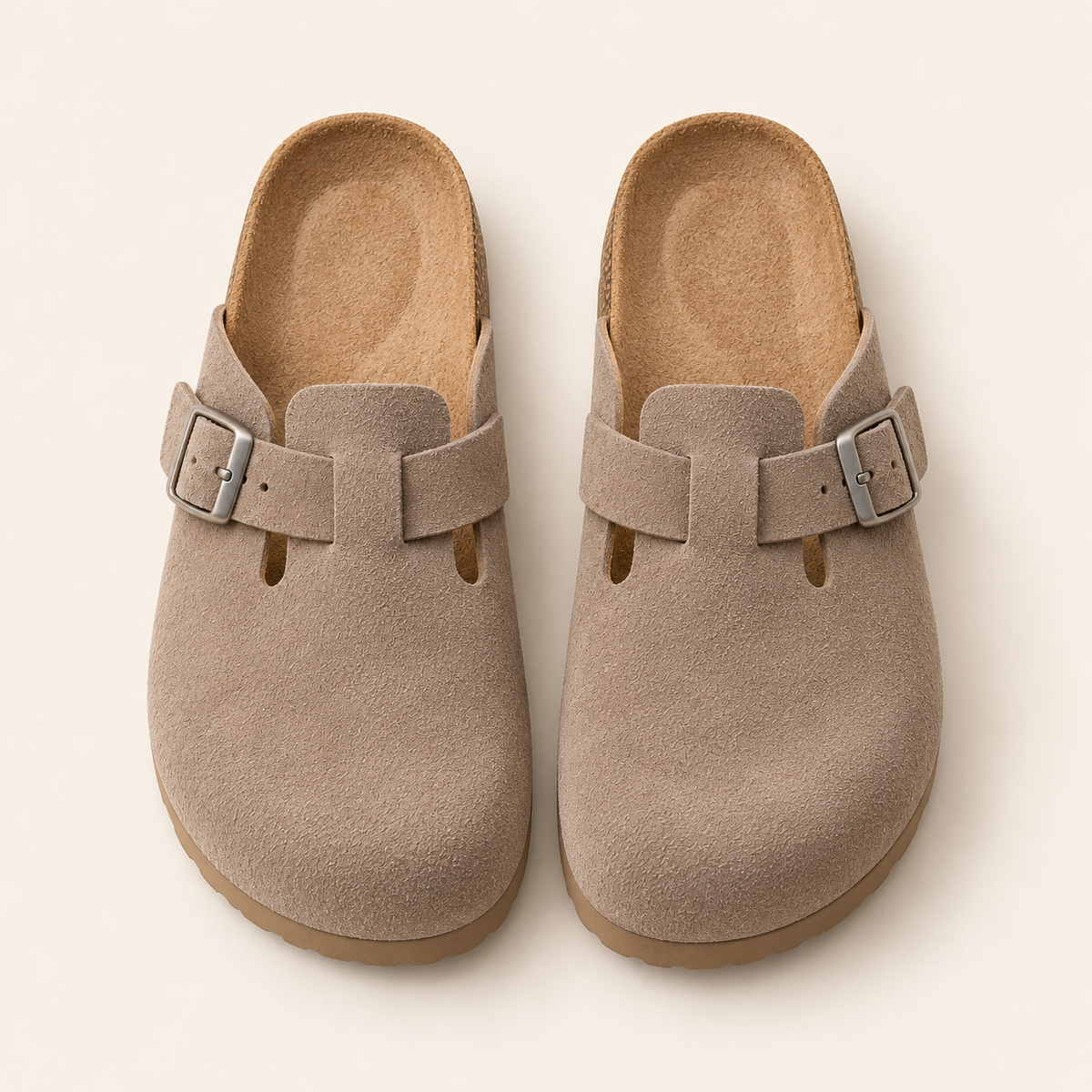 The Shift Clog — Genuine Suede
