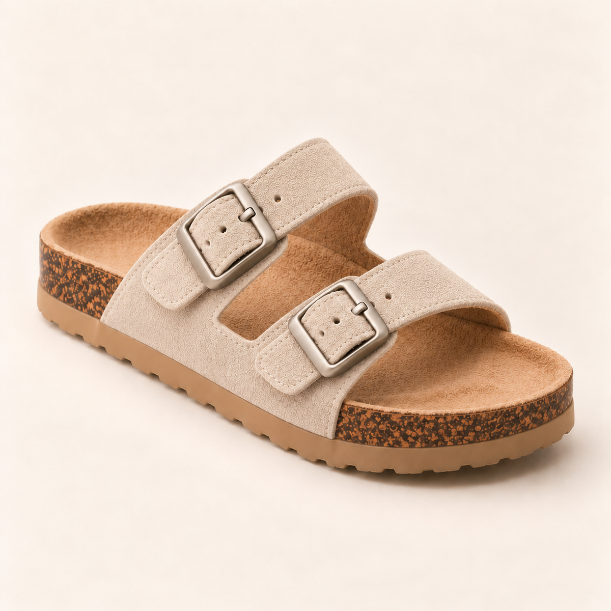 The Commuter Cork Sandal