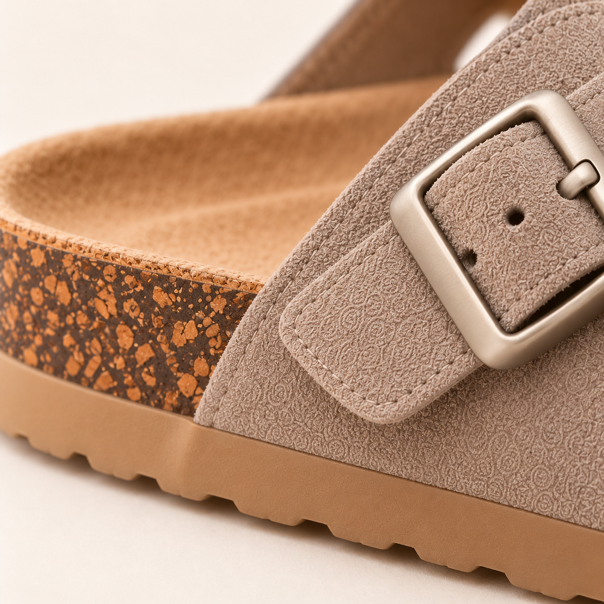 The Commuter Cork Sandal