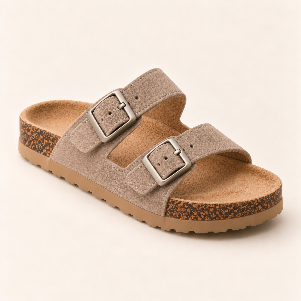 The Commuter Cork Sandal