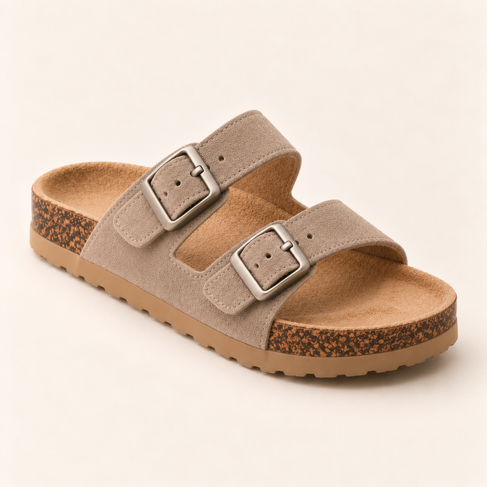 The Commuter Cork Sandal