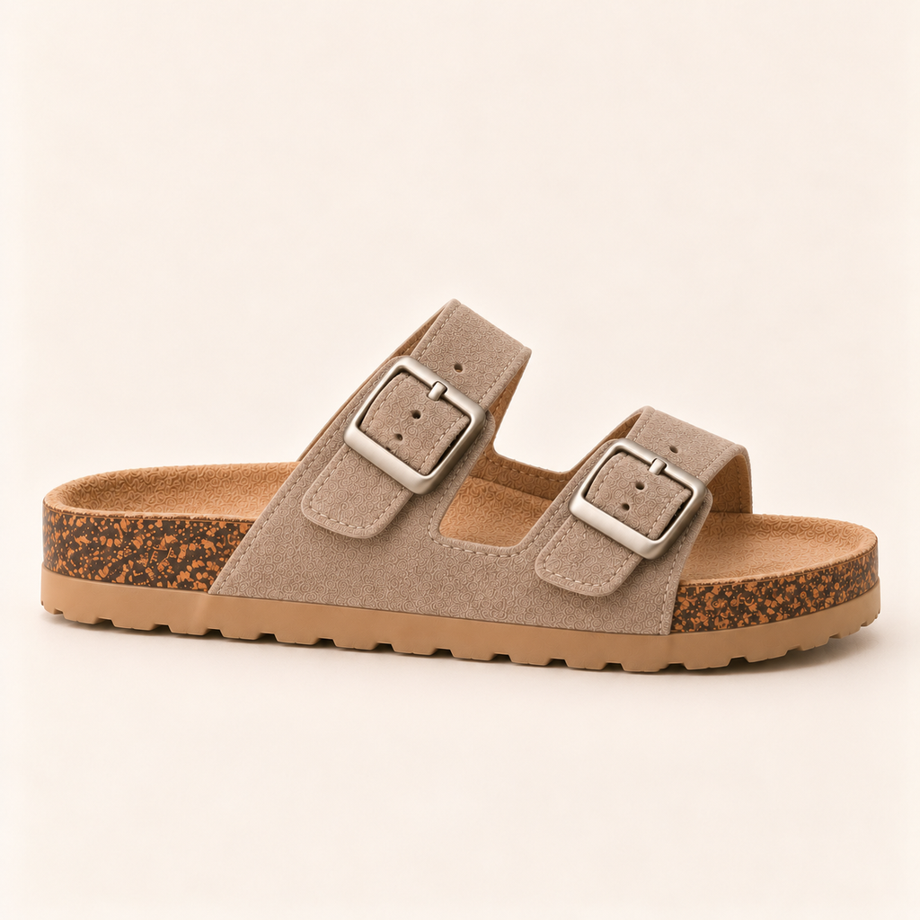 The Commuter Cork Sandal