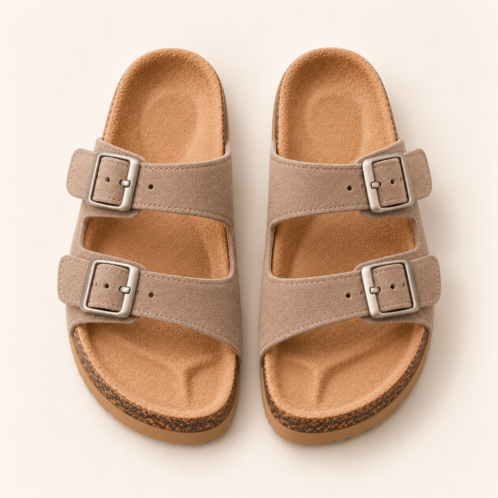 The Commuter Cork Sandal