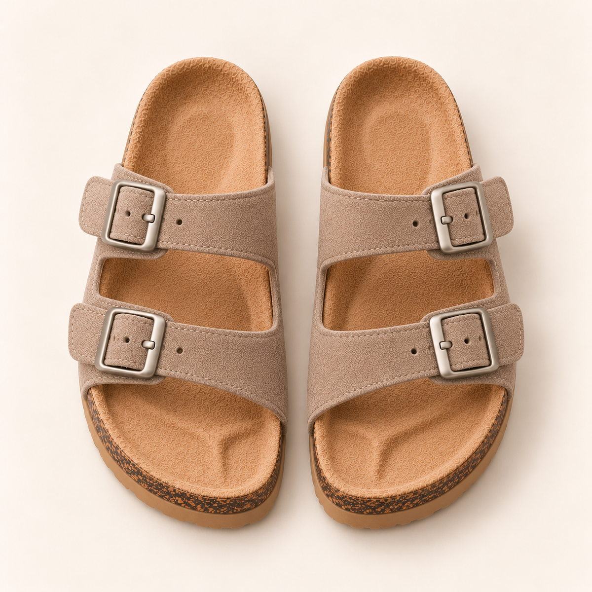 The Commuter Cork Sandal