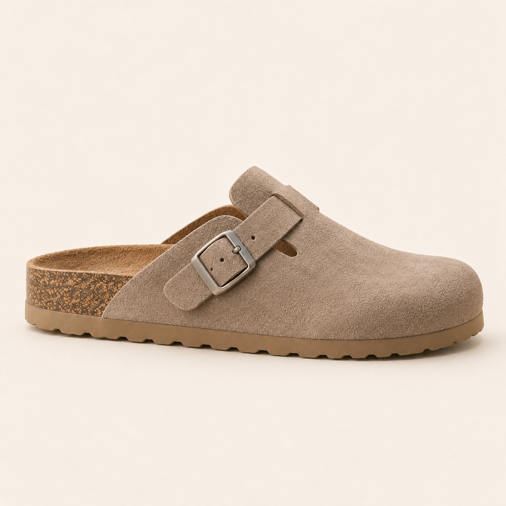 The Shift Clog — Genuine Suede