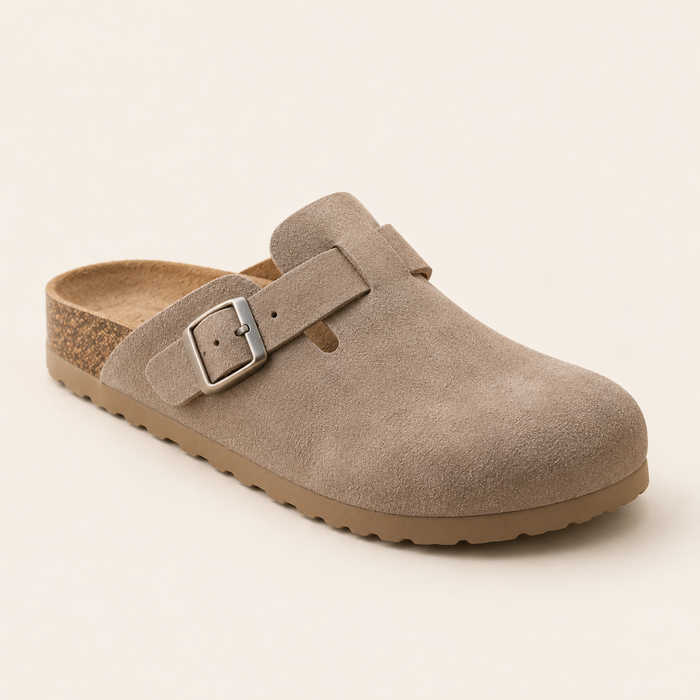 The Shift Clog — Genuine Suede