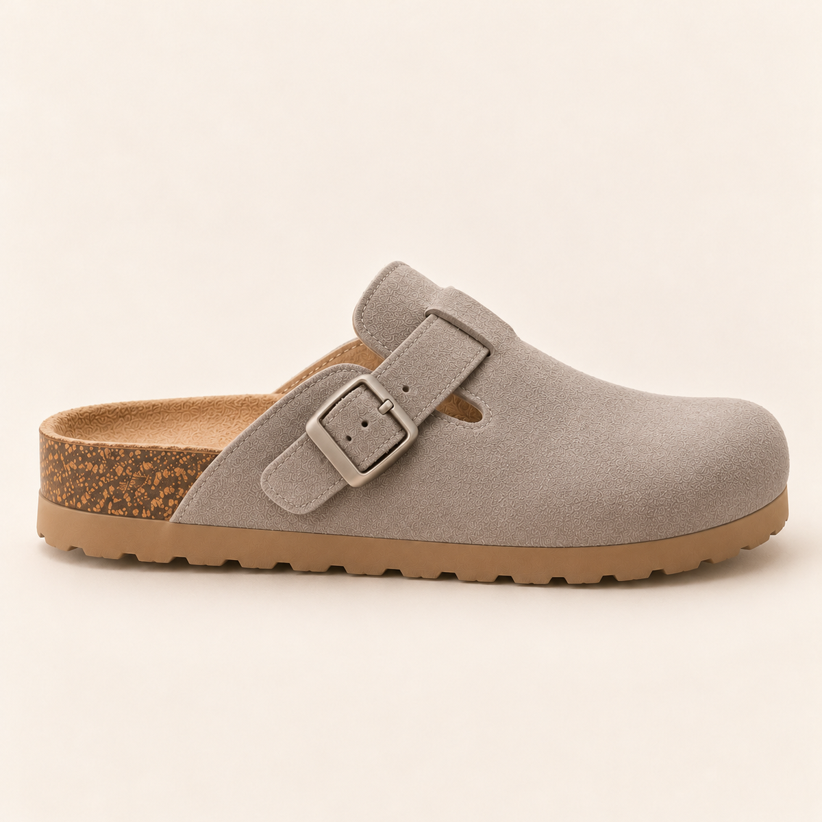 The Shift Clog — Vegan Suede