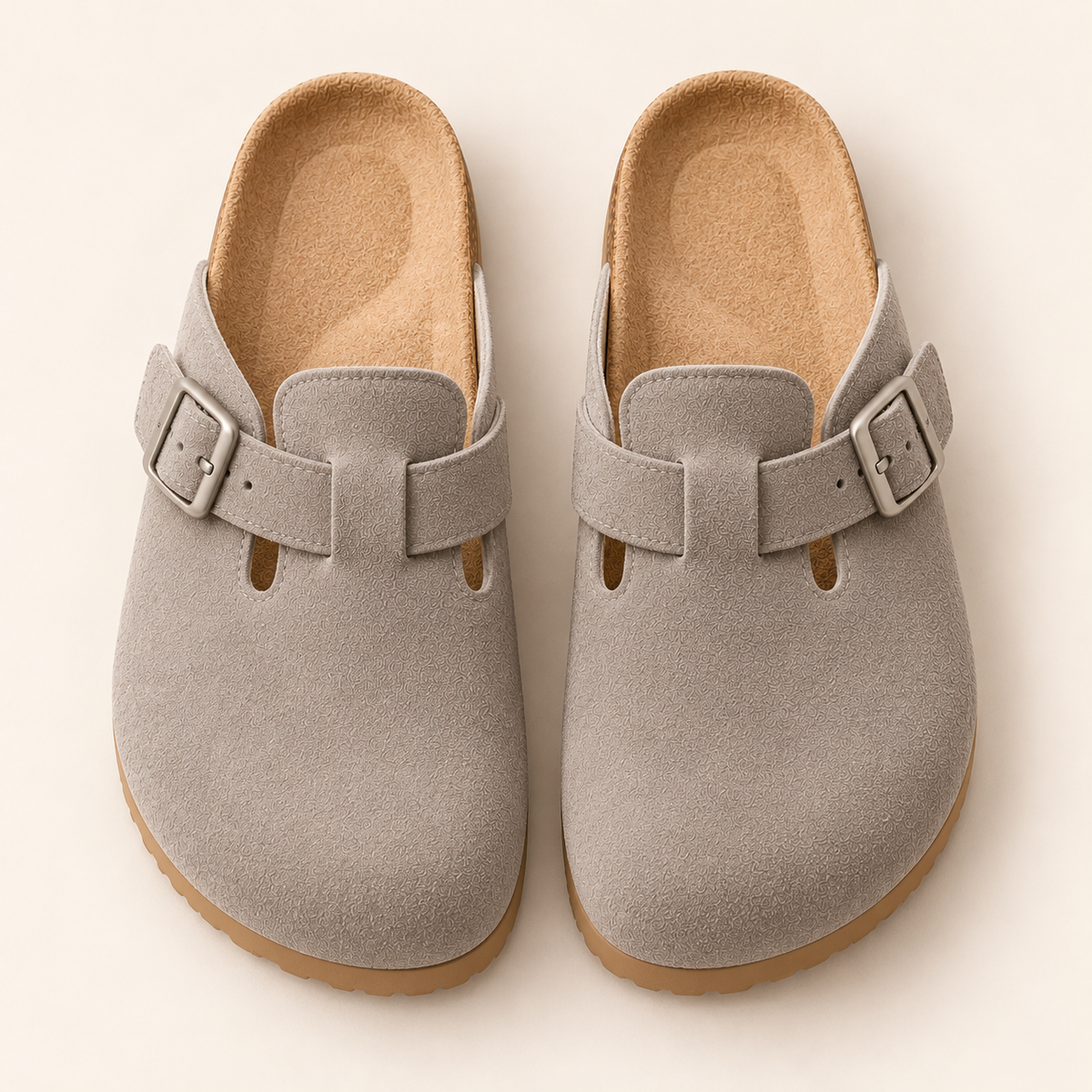 The Shift Clog — Vegan Suede